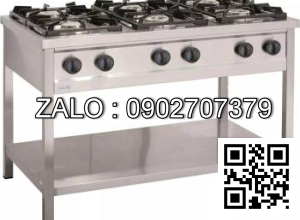 Bếp Âu 6 họng đứng ASBER GRE-1200-42