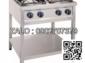 Bếp Âu 4 họng đứng ASBER GRE-800-22