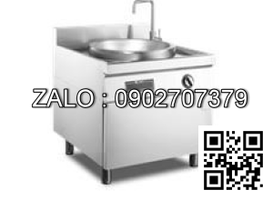 Bếp xào điện từ cỡ lớn có tủ OKASU ZC-C6015A9