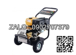 Máy rửa khoai lang, khoai môn, cà rốt bằng máy nổ (động cơ xăng)