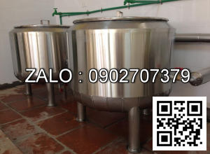 Nồi nấu công nghiệp bằng hơi 1000 - 2000 - 3000 - 4000 - 5000 -6000 lít