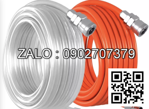 Dây hơi PU khí nén khí loại xịn phi 8mm x 5mm, Sợi 10m, 15m, 20m