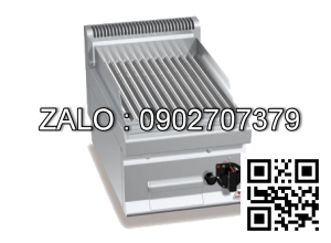 Bếp Âu nướng dùng Gar Berto's PLG40BE