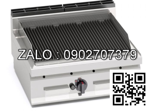Bếp nướng rãnh Berto's PLG80BE