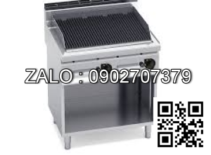 Bếp nướng rãnh đứng Berto's PLG80M