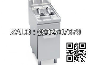 Bếp chiên nhúng có tủ dưới Berto's GL7+7M