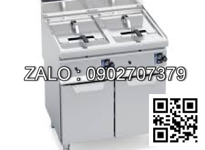 Bếp chiên nhúng có tủ dưới Berto's GL10+10M