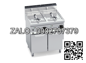 Bếp chiên nhúng có tủ dưới Berto's E7F10+8M