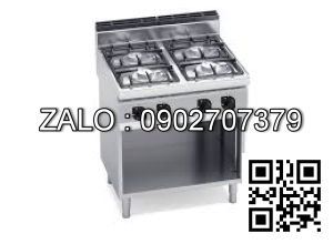 Bếp âu 4 họng đốt dùng Gar Bertos G7F4MPW