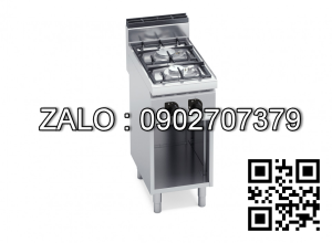 Bếp âu 2 họng đốt dùng Gar Berto's G7F2MPW