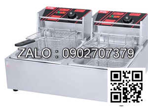 Bếp chiên 50 Lít 2 ngăn
