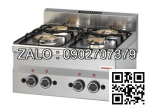 Bếp Âu 4 họng Gar Modular FU60-60PCG