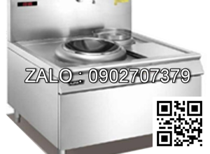 Bếp Á 1 họng điện từ 1 nồi hâm Kainox EIKR1B1P-L