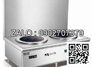 Bếp hầm thấp đôi điện từ Kainox EISP2B-WB