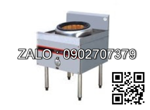 Bếp á 1 họng gar có quạt thổi Kainox GKR1B-BM