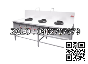 Bếp á 3 họng Gar Kainox GKR3B-75