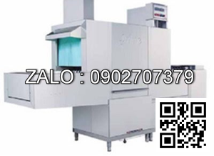 Máy rửa bát băng tải mini Prime PMFE-500M(G)