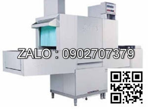 Máy rửa bát băng tải mini Prime PMFE-600M(G)