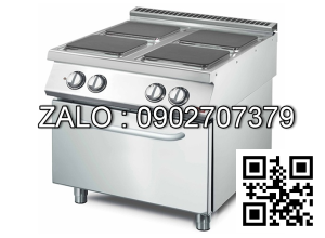 LÒ NƯỚNG THÙNG KÈM BẾP ĐIỆN 4 LÒ CÔNG NGHIỆP WYX-804