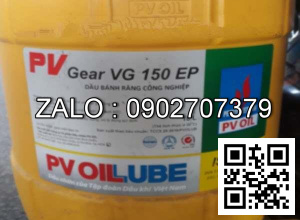 Dầu bánh răng chịu cực áp PV GEAR VG 150 EP