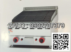 Bếp nướng than đá nhân tạo dùng gas OTE SOT 150