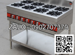 Bếp âu công nghiệp 8 họng
