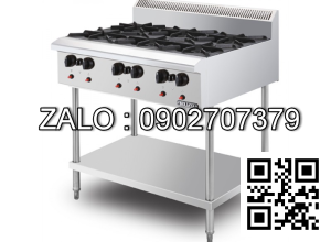 Bếp âu công nghiệp 6 họng