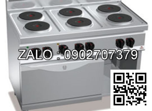 Bếp âu 6 họng có lò nướng GH-797A