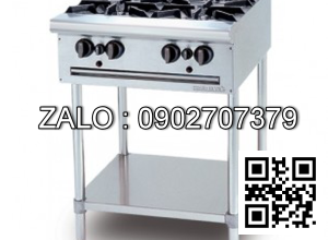 BẾP ÂU 4 HỌNG ĐỐT CÓ CHÂN ĐỨNG OB4 FS