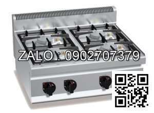 Bếp âu 4 họng cao cấp GB-987-1