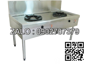 Bếp Á Đôi công nghiệp BA2