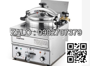 Nồi áp suất chiên điện công nghiệp 16L,20L HEG-20