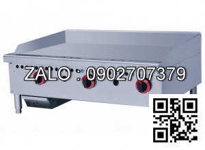 Bếp rán phằng dùng gas 3 họng đốt 90cm GH36