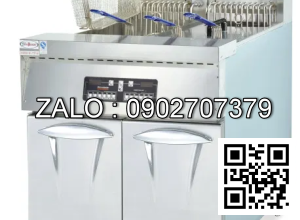 Bếp chiên nhúng điện DF-30-2A dung tích 56L