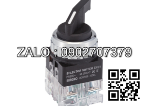 Công Tắc Xoay 2 Vị Trí Phi 25 Sungho PR-25S2-1