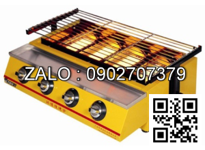 BẾP NƯỚNG BBQ 4 HỌNG NƯỚNG HẢI SẢN