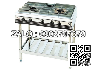 Bếp công nghiệp chân cao RSB-420L