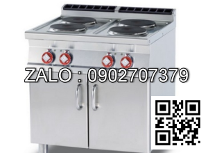 Bếp Âu 4 họng dùng điện LOTUS PC-78ET