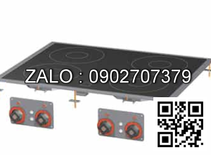 Bếp Âu 4 họng âm quầy LOTUS PCCD-68ET