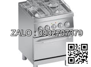 BẾP ÂU 4 HỌNG CÓ LÒ NƯỚNG ĐIỆN CHIỀU RỘNG 600 ATA K6MCU10FF