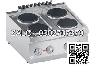 BẾP ÂU ĐIỆN 4 HỌNG CHIỀU RỘNG 600 ATA K6ECU10TT