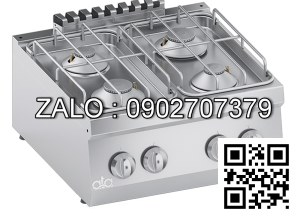 BẾP ÂU 4 HỌNG CHIỀU RỘNG 600 ATA K6GCU10TT