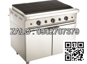 Bếp nướng than đá kết hợp tủ phía dưới MSM 36-CBC