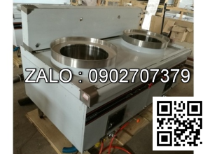 BẾP HẤP 2 HỌNG, DÙNG GAS NEWWORLD ZCY2-48/96Z