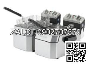Bếp chiên nhúng đôi Waring WDF1000BD