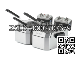 Bếp chiên nhúng đôi Waring WDF1550D