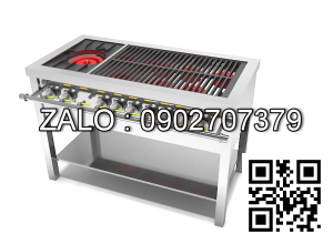 Bếp ga 1500mm / 4 họng to