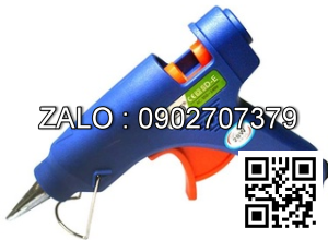 Súng bắn keo SD-E 20W loại bé ( dùng keo nến bé 7mm) 