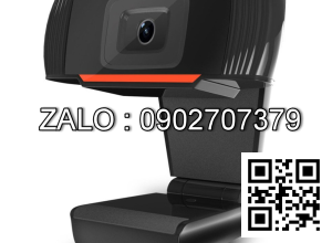 Webcam Kẹp Có Mic (Màu Đen) + Mic