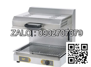 Bếp nướng bề mặt salamander Roller Grill SEM 600 Q